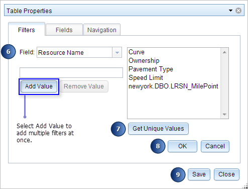 Data Reviewer for Event Editor filters